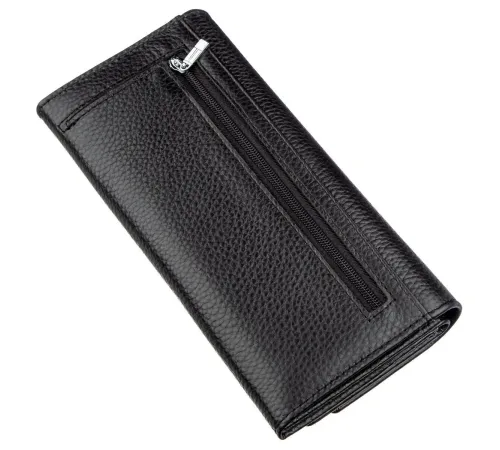 Універсальний гаманець-візитниця ST Leather 18951 Чорний