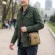 Барсетка текстильна Vintage 20161 Хакі