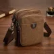 Барсетка текстильна Vintage 20163 Коричнева