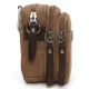 Барсетка текстильна Vintage 20163 Коричнева
