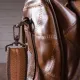Дорожньо-спортивна сумка Vintage 14752 Коричнева