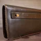 Шкіряна чоловіча барсетка Vintage 14193 Коричнева