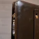 Шкіряна чоловіча барсетка Vintage 14193 Коричнева