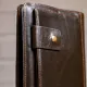 Шкіряна чоловіча барсетка Vintage 14193 Коричнева