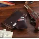 Шкіряна чоловіча барсетка Vintage 14193 Коричнева