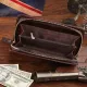 Шкіряна чоловіча барсетка Vintage 14193 Коричнева