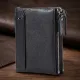 Гаманець унісекс Vintage 14941 Чорний