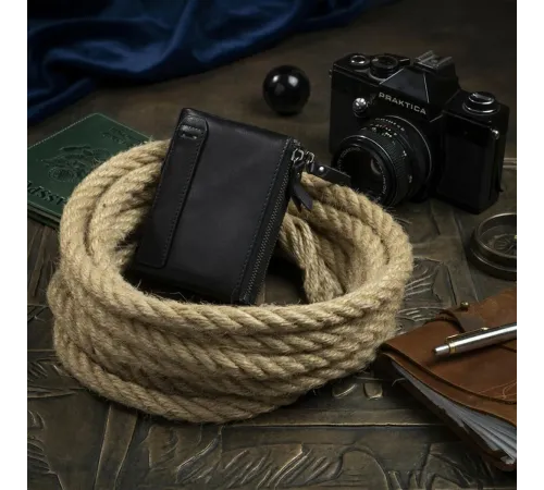 Гаманець унісекс Vintage 14941 Чорний