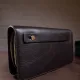 Чоловіча барсетка з ремінцем на руку Vintage 14915 Коричнева