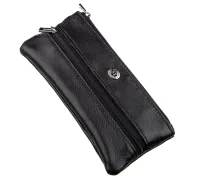 Чоловіча компактна ключниця ST Leather 18838 Чорний