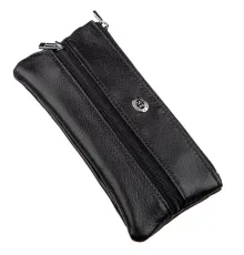 Чоловіча компактна ключниця ST Leather 18838 Чорний