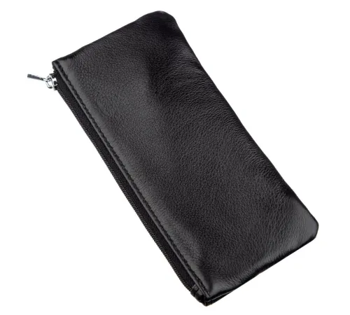 Чоловіча компактна ключниця ST Leather 18838 Чорний