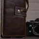 Чоловічий клатч в гладкій шкірі 20236 Vintage Коричневий