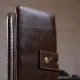 Чоловічий клатч в гладкій шкірі 20236 Vintage Коричневий