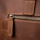 Шкіряний портфель для ноутбука роботи та документів Vintage 14066 Коричневий