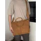 Шкіряний портфель для ноутбука роботи та документів Vintage 14066 Коричневий