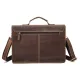 Портфель чоловічий зі шкіри Vintage 14774 Коричневий