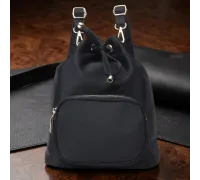 Рюкзак жіночий нейлоновий Vintage 14871 Чорний