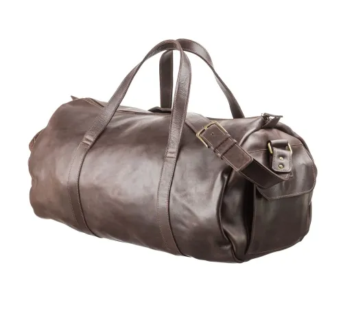 Сумка дорожня Grande Pelle 11044 Коричнева