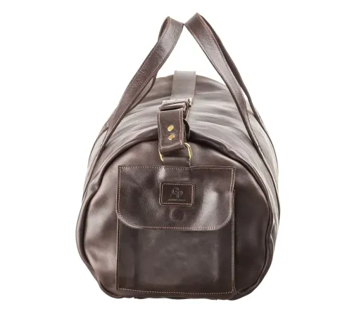 Сумка дорожня Grande Pelle 11044 Коричнева