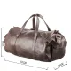 Сумка дорожня Grande Pelle 11044 Коричнева