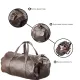 Сумка дорожня Grande Pelle 11044 Коричнева