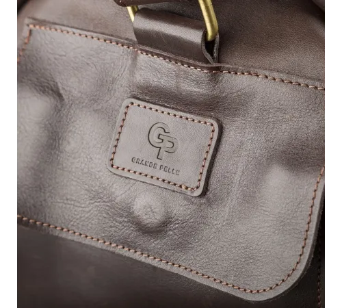 Сумка дорожня Grande Pelle 11044 Коричнева