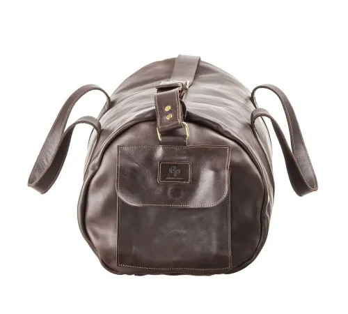 Сумка дорожня Grande Pelle 11044 Коричнева