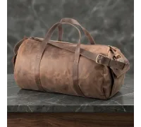 Сумка дорожня Grande Pelle 11045 Коричнева