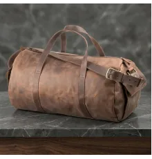 Сумка дорожня Grande Pelle 11045 Коричнева
