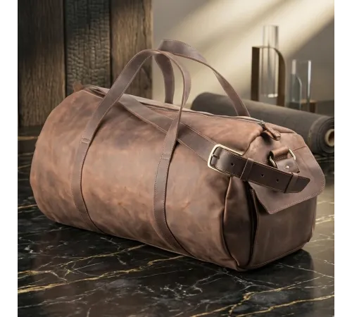 Сумка дорожня Grande Pelle 11045 Коричнева