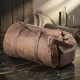 Сумка дорожня Grande Pelle 11045 Коричнева