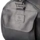 Сумка дорожня Grande Pelle 11046 з вінтажній шкіри Чорна