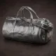 Сумка дорожня Grande Pelle 11048 шкіряна Чорна