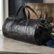 Сумка дорожня Grande Pelle 11048 шкіряна Чорна