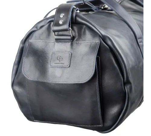 Сумка дорожня Grande Pelle 11049 Синя