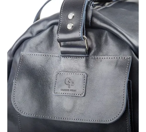 Сумка дорожня Grande Pelle 11049 Синя