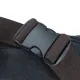 Сумка поясна текстильна Vintage 20085 Чорна