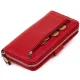 Жіночий шкіряний гаманець для карток та купюр ST Leather 19306 Червоний