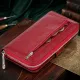 Вертикальний місткий гаманець зі шкіри жіночий ST Leather 19307 Бордовий
