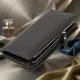 Вертикальний гаманець шкіряний жіночий ST Leather 19274 Чорний