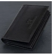 Візитниця-книжка ST Leather 19213 Чорна