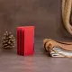 Візитниця-книжка ST Leather 19214 Червона