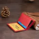 Візитниця-книжка ST Leather 19214 Червона