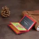 Візитниця-книжка ST Leather 19214 Червона