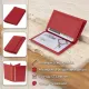 Візитниця-книжка ST Leather 19214 Червона