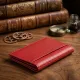 Візитниця-книжка ST Leather 19214 Червона