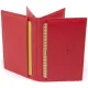 Візитниця-книжка ST Leather 19214 Червона