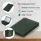 Візитниця-книжка ST Leather 19215 Зелена