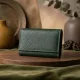 Візитниця-книжка ST Leather 19215 Зелена
